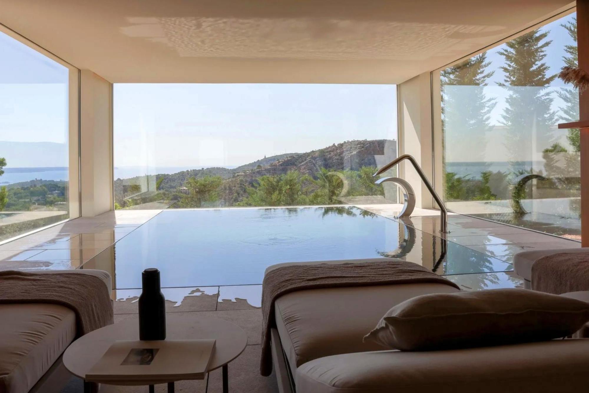 Breathtaking Triniatro With Amazing Views Villa *