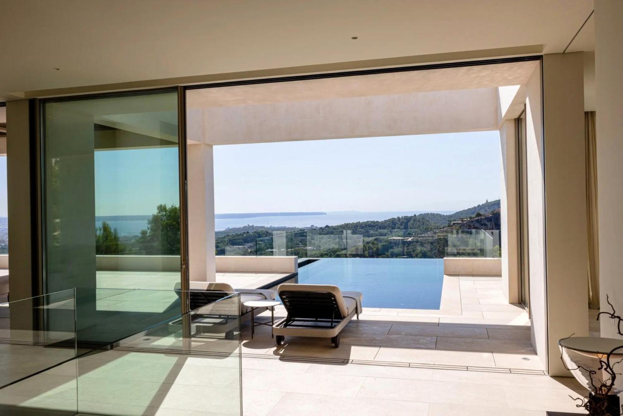 Breathtaking Triniatro With Amazing Views Villa Son Vida