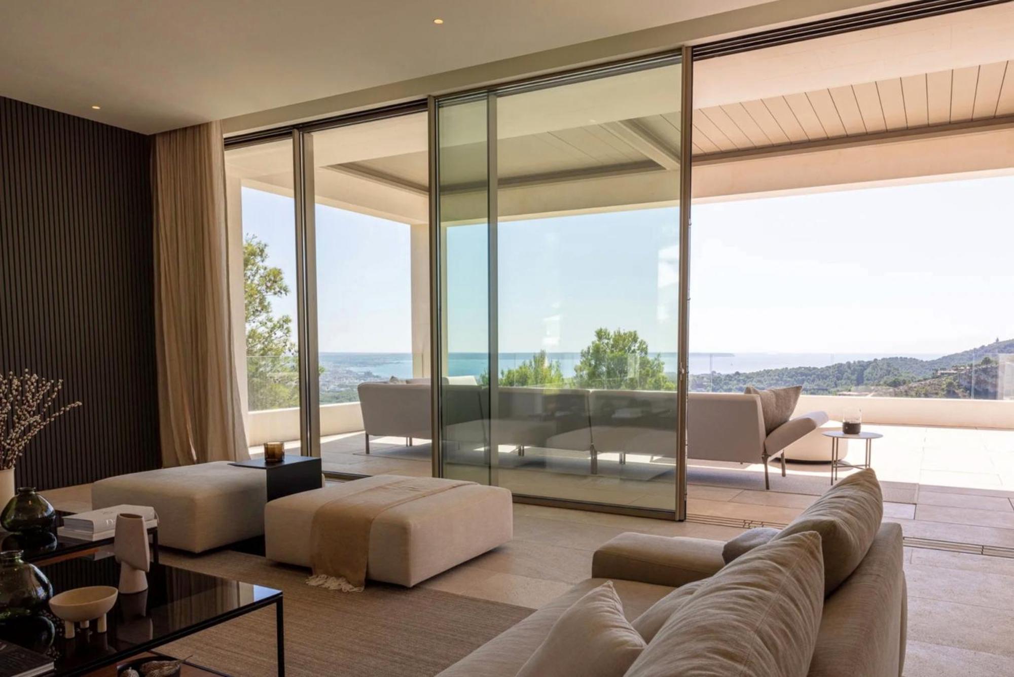 Villa Breathtaking Triniatro With Amazing Views Son Vida