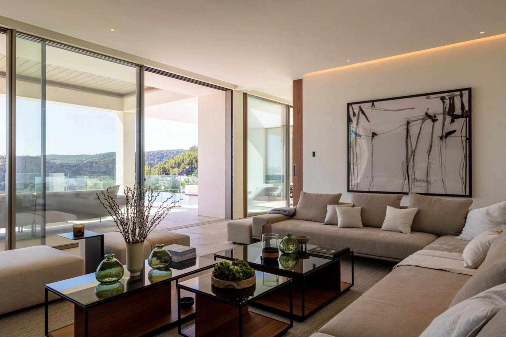 Villa Breathtaking Triniatro With Amazing Views Son Vida