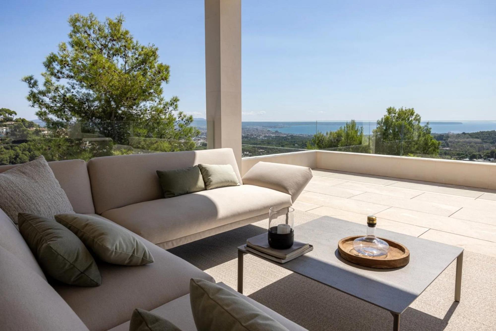 Villa Breathtaking Triniatro With Amazing Views *