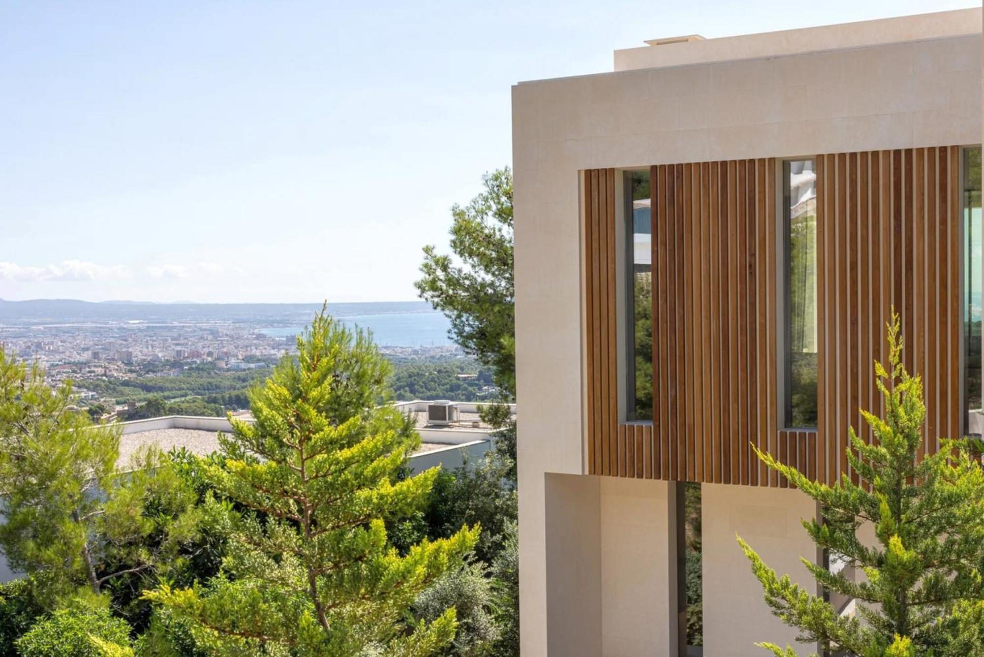 Villa Breathtaking Triniatro With Amazing Views Son Vida